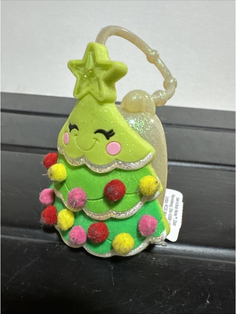 Bath & Body Works Christmas Tree W Light Up Star PocketBac Holder Retired NWT